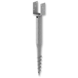 Vrut zemní typ U 100x900