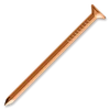 Hákové hřebíky 5,0 x 80 mm Cu