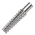 Metal dowel for aerated concrete