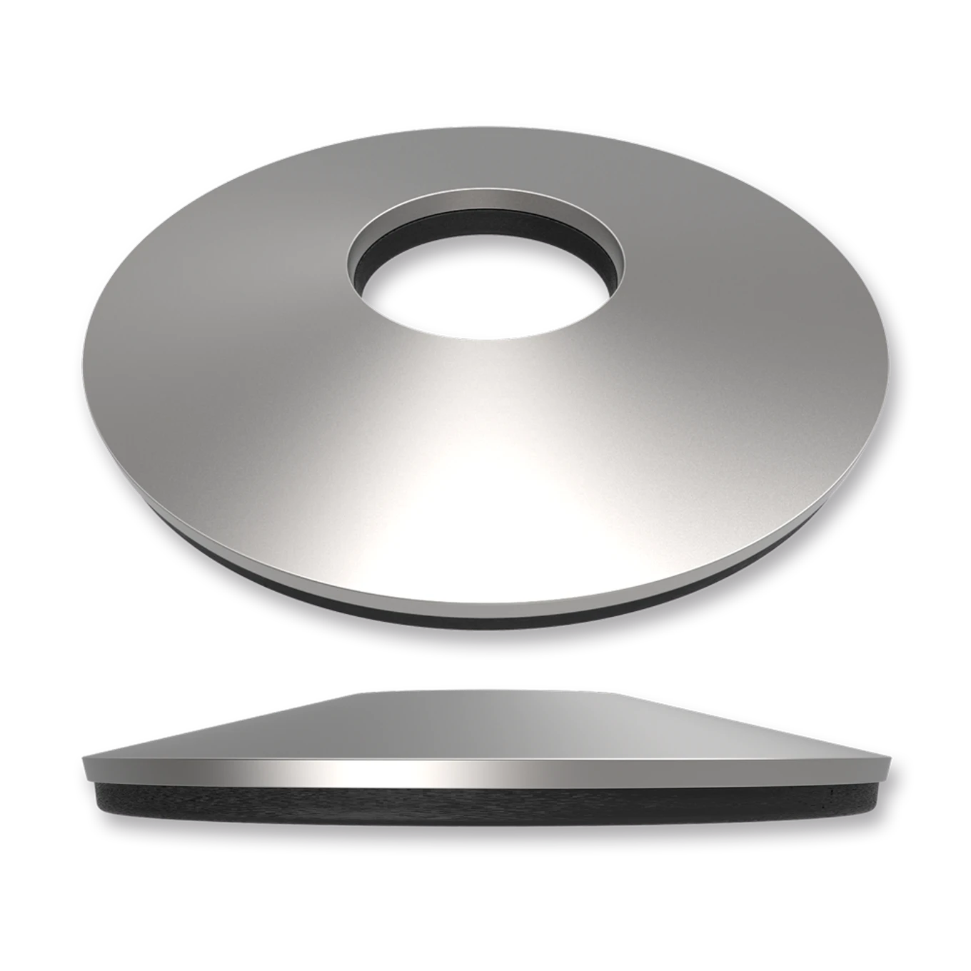 Podložka s gumou EPDM M6x25 ZB - slide 0