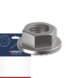 Matice s ozubeným límcem M12 ZB DIN 6923, 8 sáček-10ks