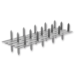 Styčníková deska s hroty 35x84x1,5 oboustranná - slide 0