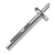 Steel ceiling anchors