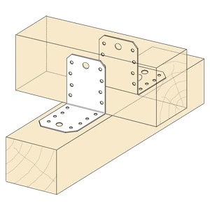 Úhelník 90° Typ4 90x105x105x3,0 - slide 1