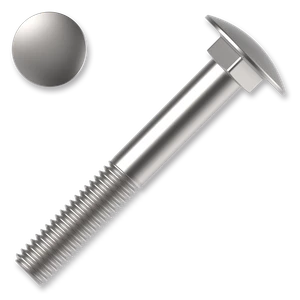 Šroub vratový M10x40 ZB DIN 603 4.8 - slide 0