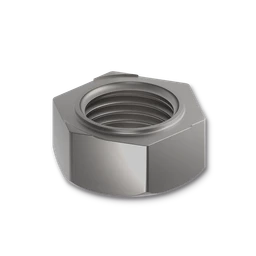 Sechskant-Schweißmutter M16, blank, DIN 929