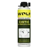 Čistič PU pěny a pistole WOLF 500ml pistolový