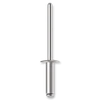 Nýt trhací AlSt 3,2 x 10 mm, DIN 7337, plochá hlava
