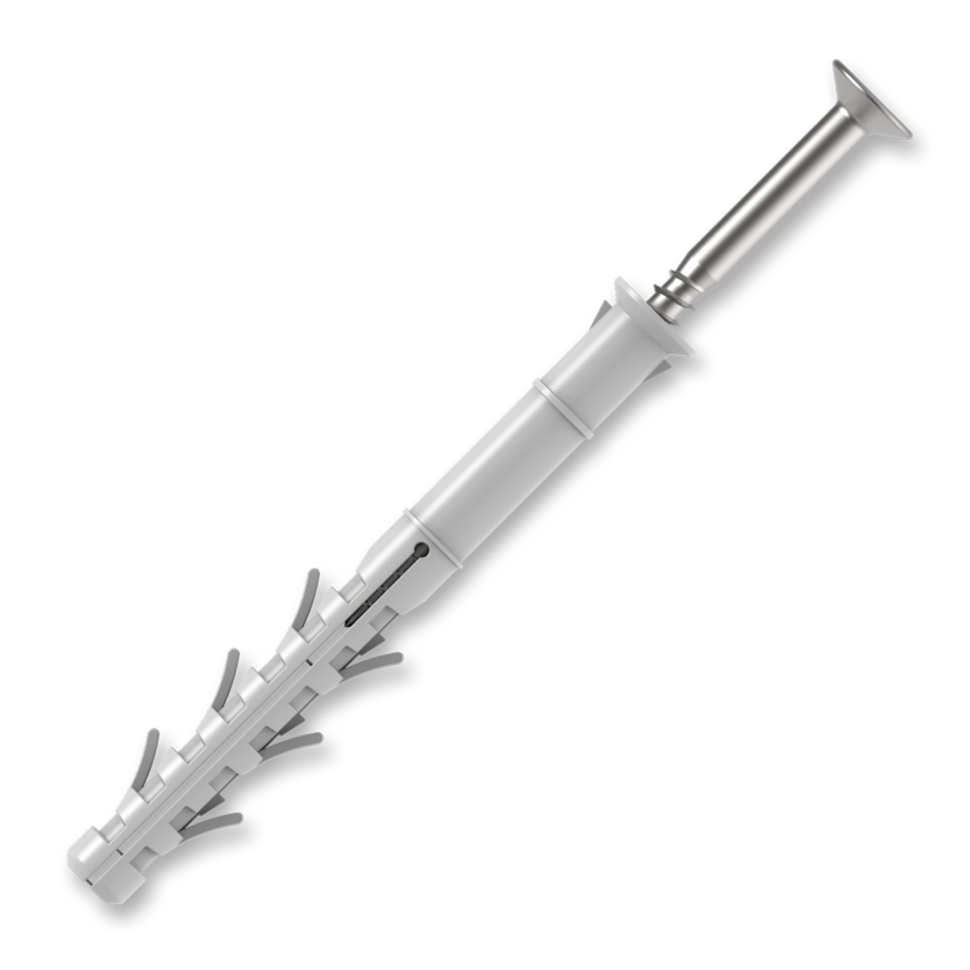 Hmoždinka rámová RMT 8x60mm, nylon+vrut se záp.hlavou, torx - slide 0
