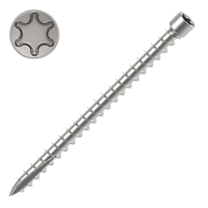 Vrut konstrukční 8,0x300 válc.hl. TX40 ZB Cr3 - slide 0