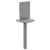Anchor base to concrete type T