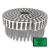 15° Plastic sheet coil nails