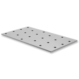 Děrovaná styčníková deska 60x140x2,0