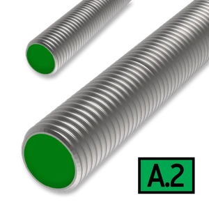 Gewindestange M16x1000, Edelstahl A2, DIN 975 - slide 0