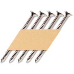 Hř. pásk. v papíru 34° 4,0 x 40 ANKER do tes. kování, zinkované