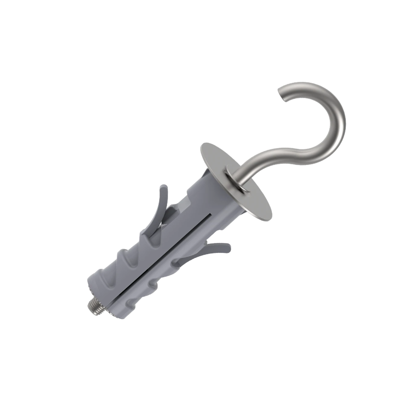 Hmoždinka plastová s kuželem HPK-C s háčkem M4, 8x40 mm, polyamid - slide 0