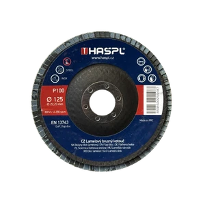 Lamelový brusný kotouč 125x22,23mm/P100 - slide 0