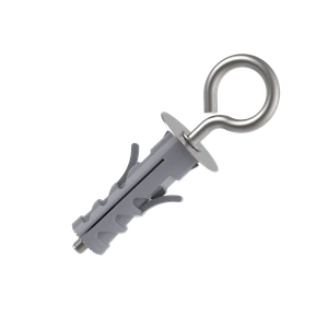 Hmoždinka plastová s kuželem HPK-O s okem M5, 12x45 mm, polyamid - slide 0