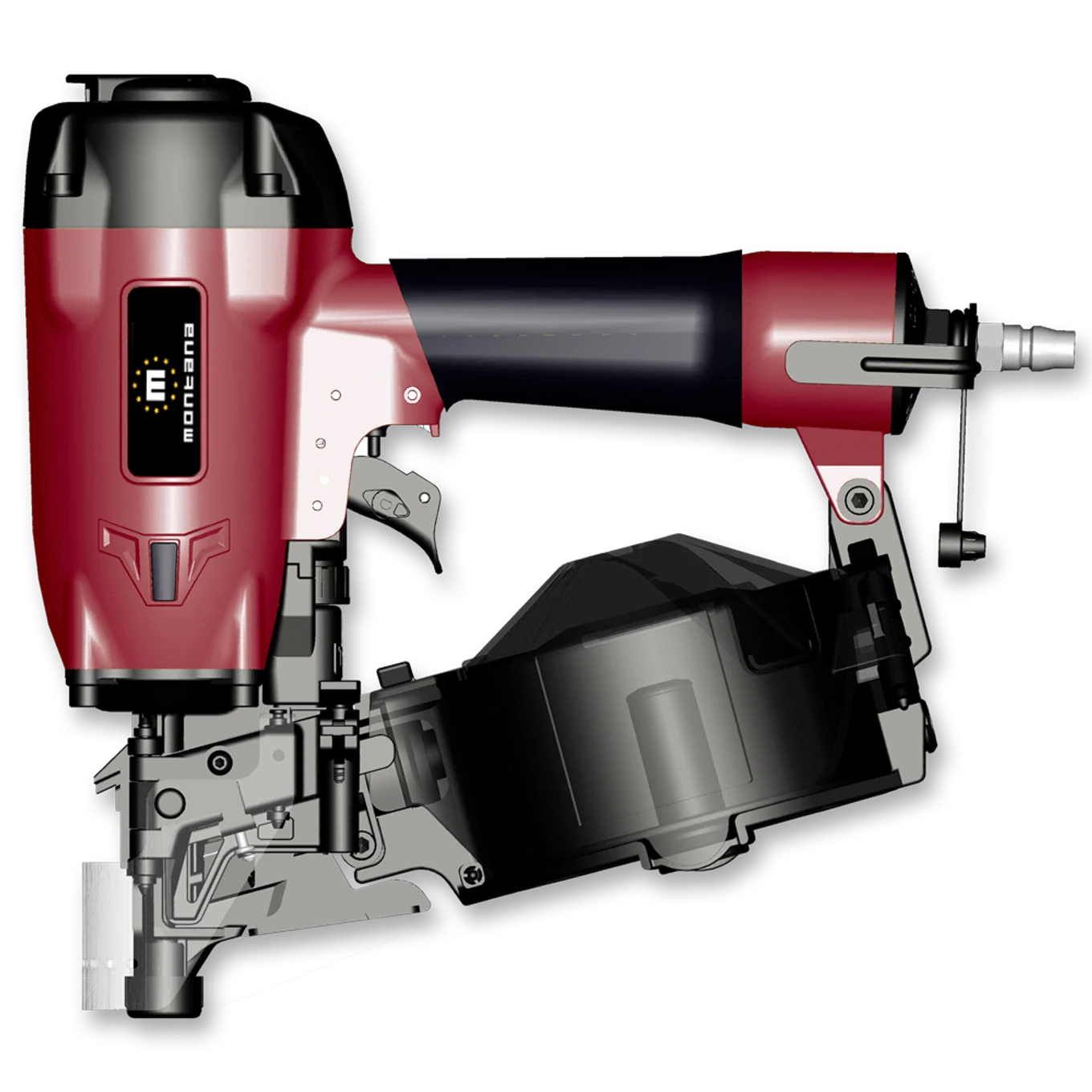 Hřebíkovačka pneumatická Montana CNWP25-50P - slide 0