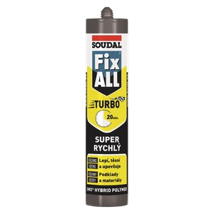 Soudal Fix ALL TURBO bílý - 290ml - slide 0