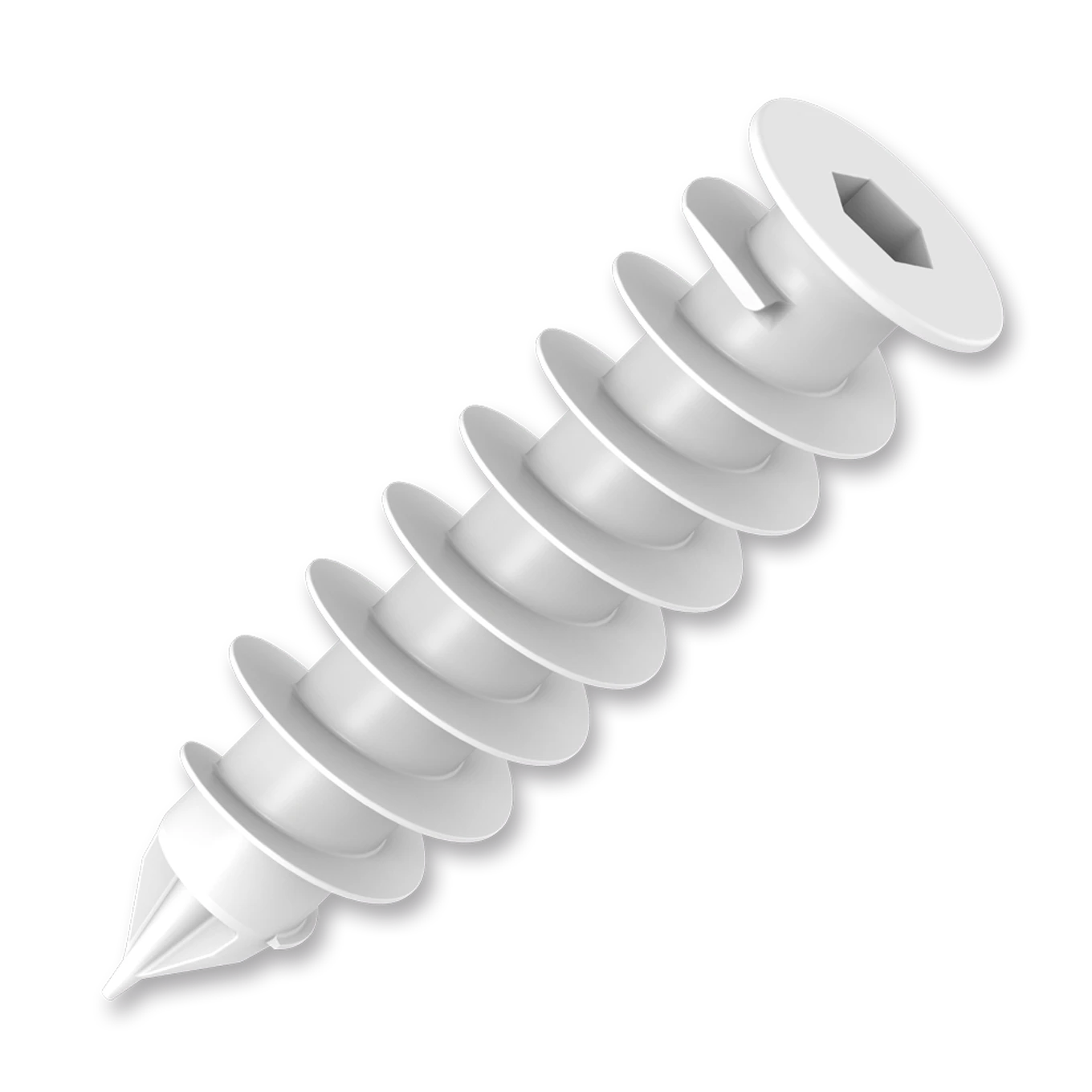 Hmoždinka do polystyrenu HDP 95, 32x95 mm, polyamid - slide 0