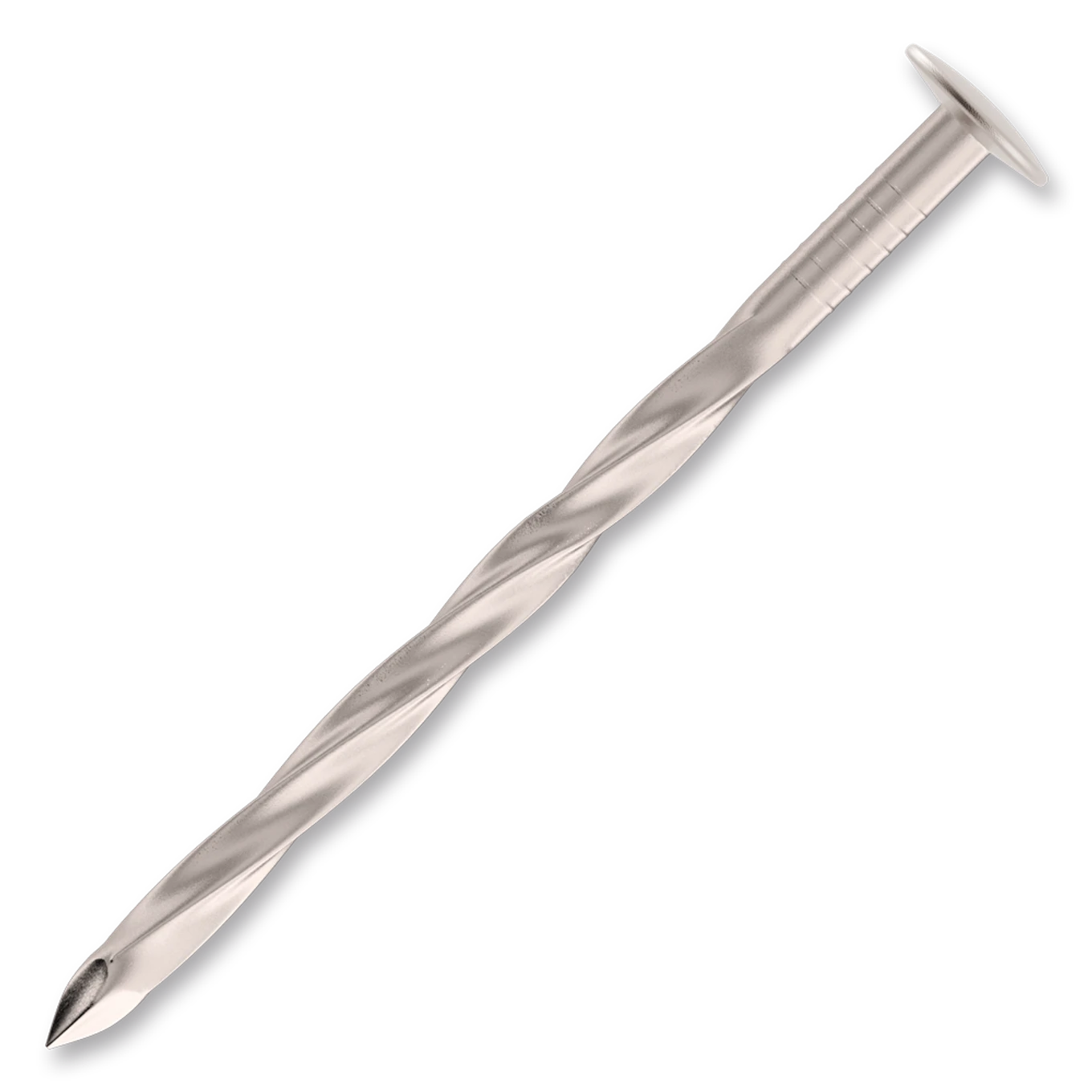 Šroubové hřebíky 6,3/6,5 x 120 mm válc.pod hlavou 40, žárový zinek, čočková hlava - slide 0