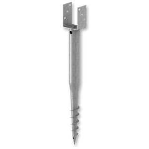 Vrut zemní typ U 120x900 - slide 0