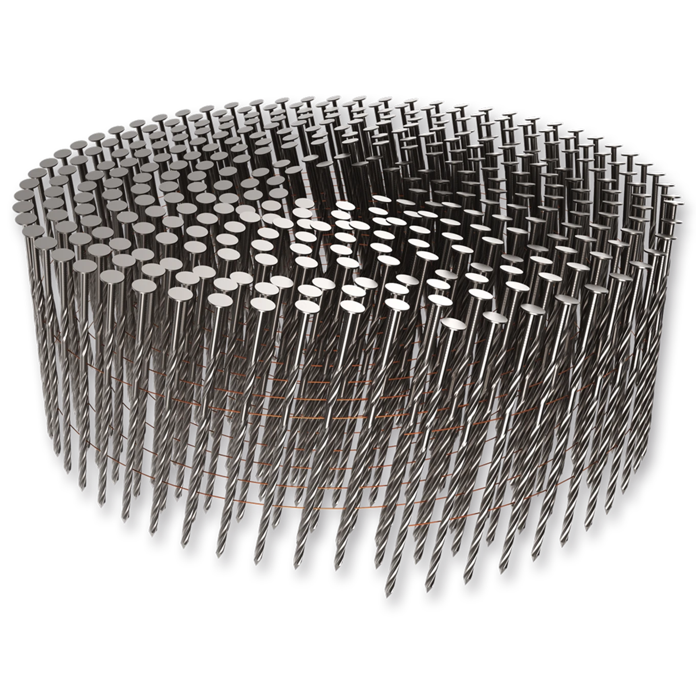 Coil nails 34 x 120 screw/schraub (1,8) - slide 0