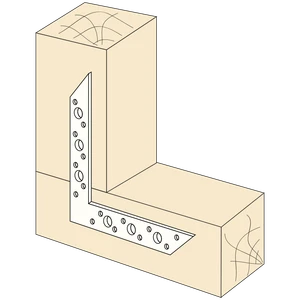 Rohovník 85x85x32x2,0 - slide 1