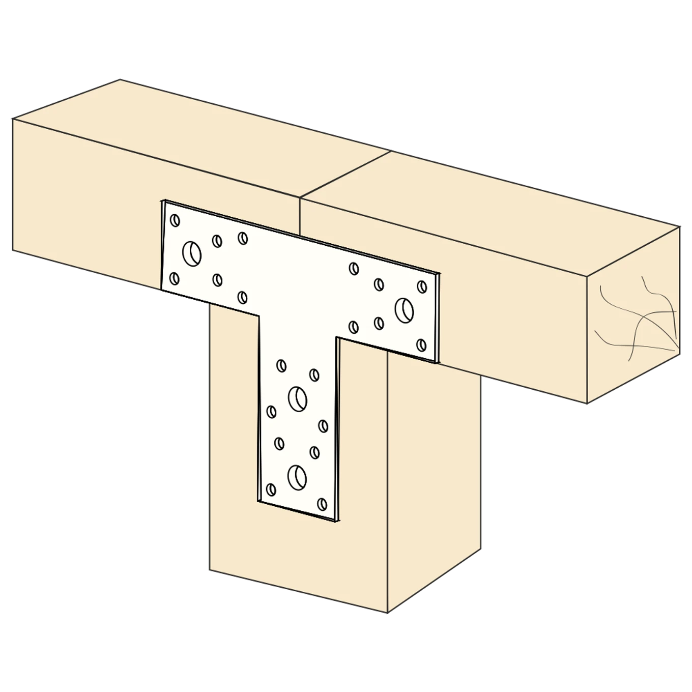 Spojovač T 160x98x45x2,0 - slide 1