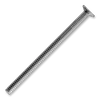Konvexní hřebíky 2,1/2,3 x 30 mm válc.pod hlavou 10, bez špičky