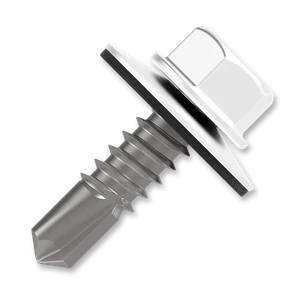 Trapezblechschraube 4,8x35, selbstbohrende, RAL 9010 - slide 0