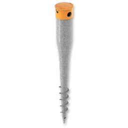 Vrut zemní kruhový 26-55x560