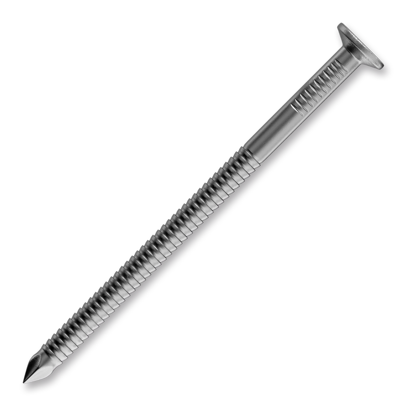 Konvexní hřebíky 2,8/3,0 x 64 mm válc.pod hlavou 20 - slide 0