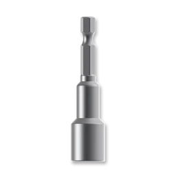 Stecknuss Bit 1/4" SW10/65 mit Magnet
