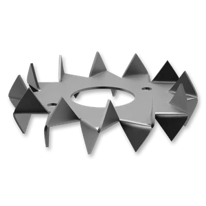 Hmoždinka kruhová 95/36x1,5 Zn - slide 0