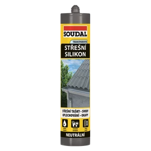 Soudal Střešní silikon 280 ml - slide 0