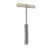Steel brushes for cleaning drill holes