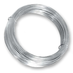 Geglühter Bindedraht 1,4 mm, verzinkt, - 2 Kgs Ring - slide 0