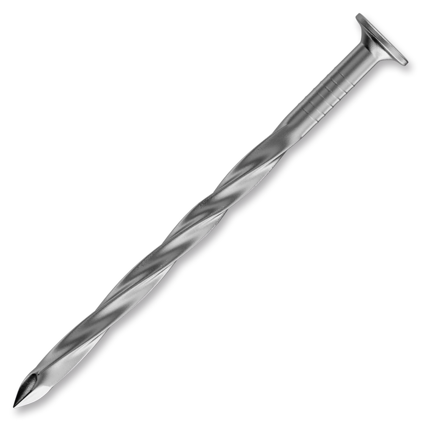 Šroubové hřebíky 2,5/2,7 x 45 mm válc.pod hlavou 5 - 2x drážka - slide 0