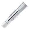 Hmoždinka uzlovací s lemem UHL 6x51mm, polyethylen