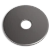 Karosseriescheibe M8x30x1,5, weiss verzinkt