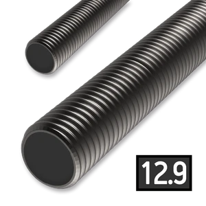 Gewindestange M10x1000, Kl.12.9, blank, DIN 975 - slide 0