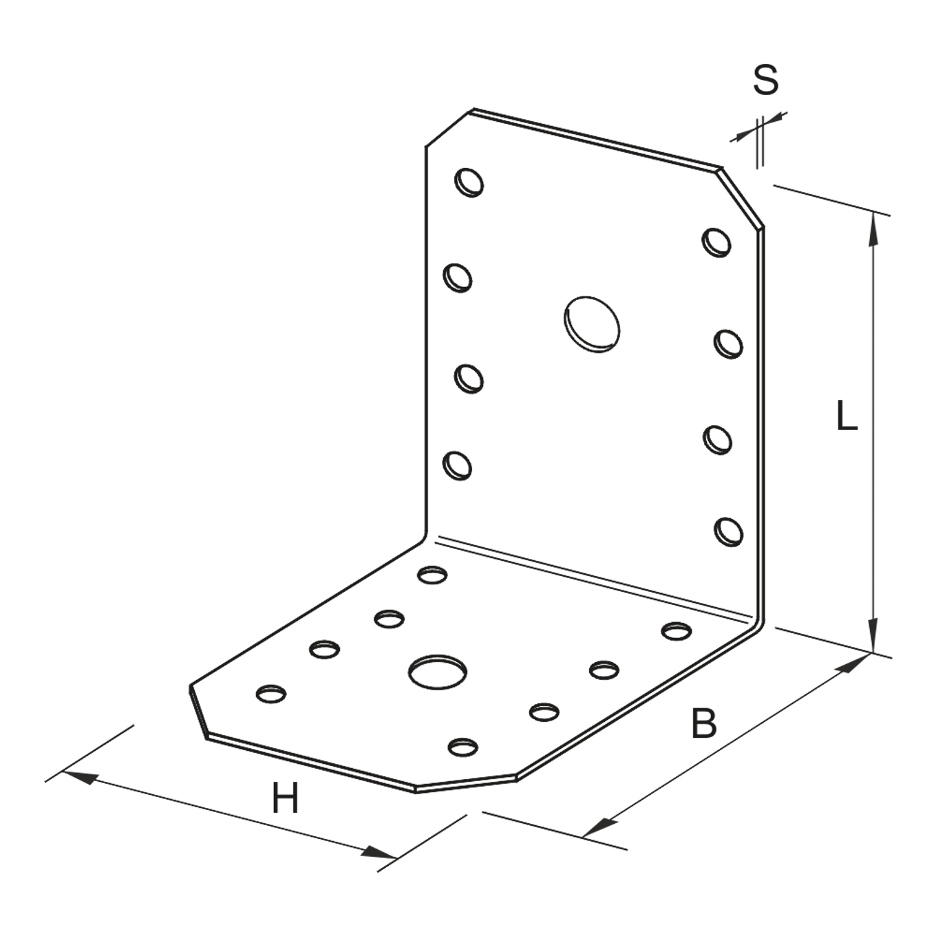 Úhelník 90° Typ4 55x70x70x2,0 - slide 2