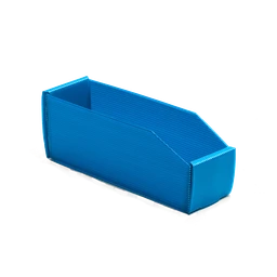 Kunststoff - Lagersichtkasten 200x90x105