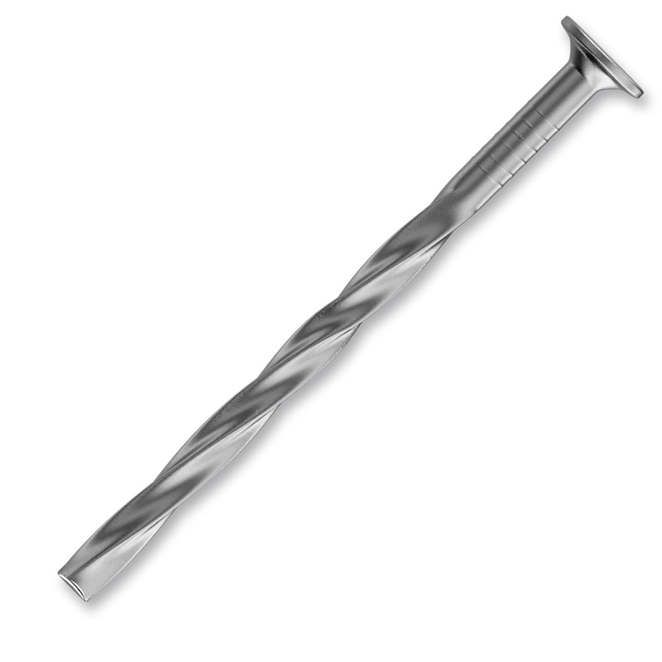 Šroubové hřebíky 2,5/2,7 x 70 mm válc.pod hlavou 24, bez špičky - slide 0