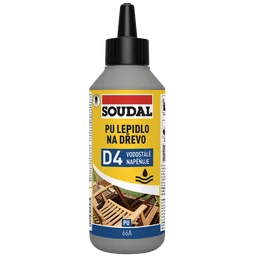 Soudal PU lepidlo na dřevo 66A - 250g