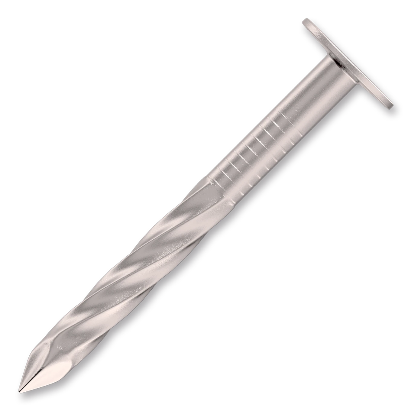 Hřebíky do krytiny šroubové 3,6 x 32 mm válc.pod hlavou 3, 5µ modrý zinek - slide 0
