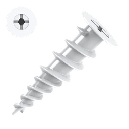 Hmoždinka turbo 10x35mm, nylon