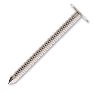 Konvexní hřebíky (Roofing nails) 3,1/3,3 x 35 mm válc. pod hlavou 3, žárový zinek - slide 0